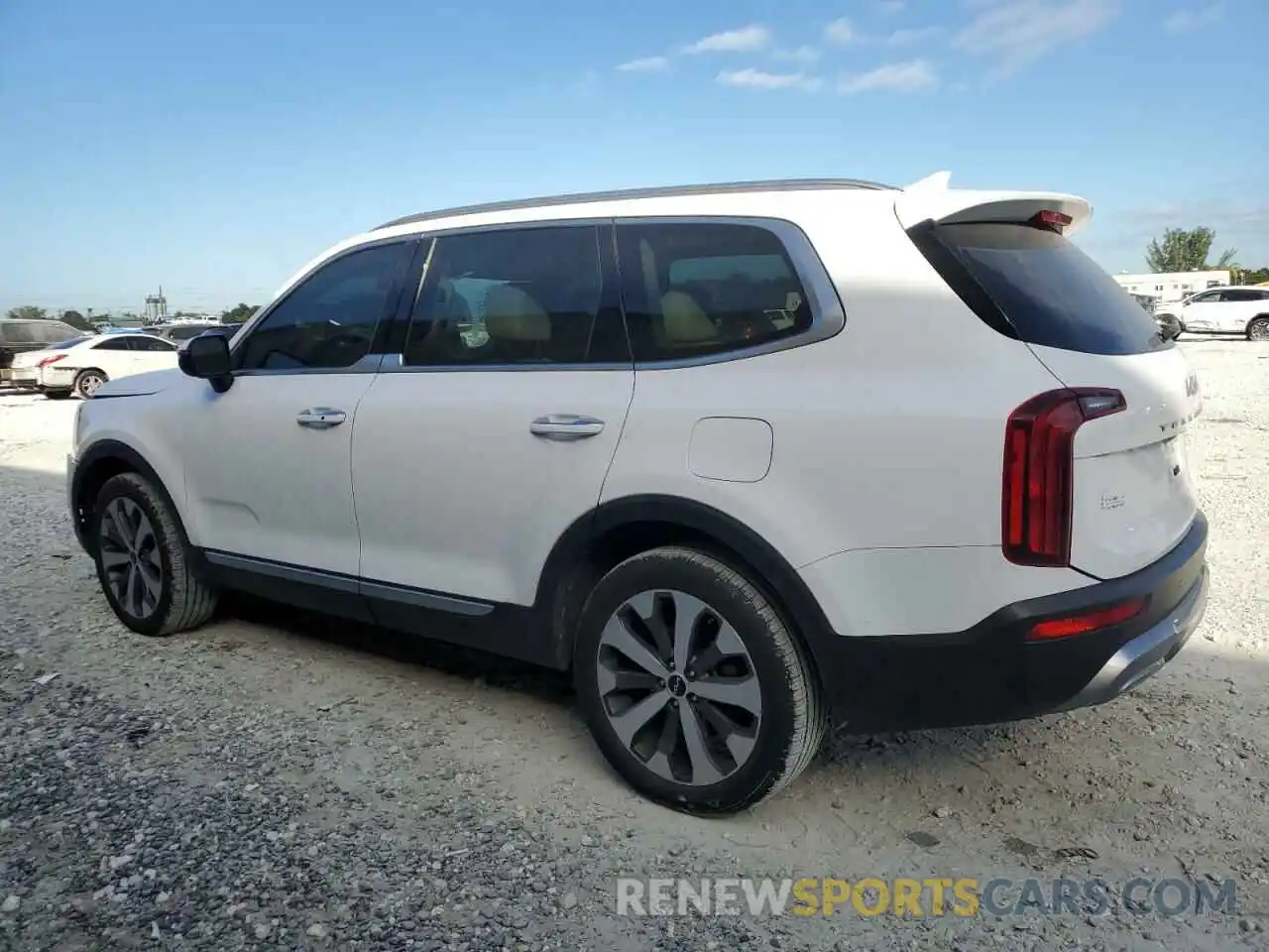 2 Photograph of a damaged car 5XYP64HC5NG235207 KIA TELLURIDE 2022