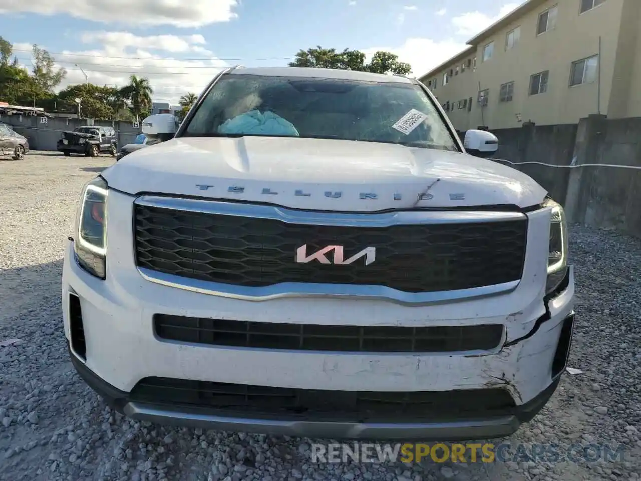 5 Photograph of a damaged car 5XYP64HC5NG235207 KIA TELLURIDE 2022