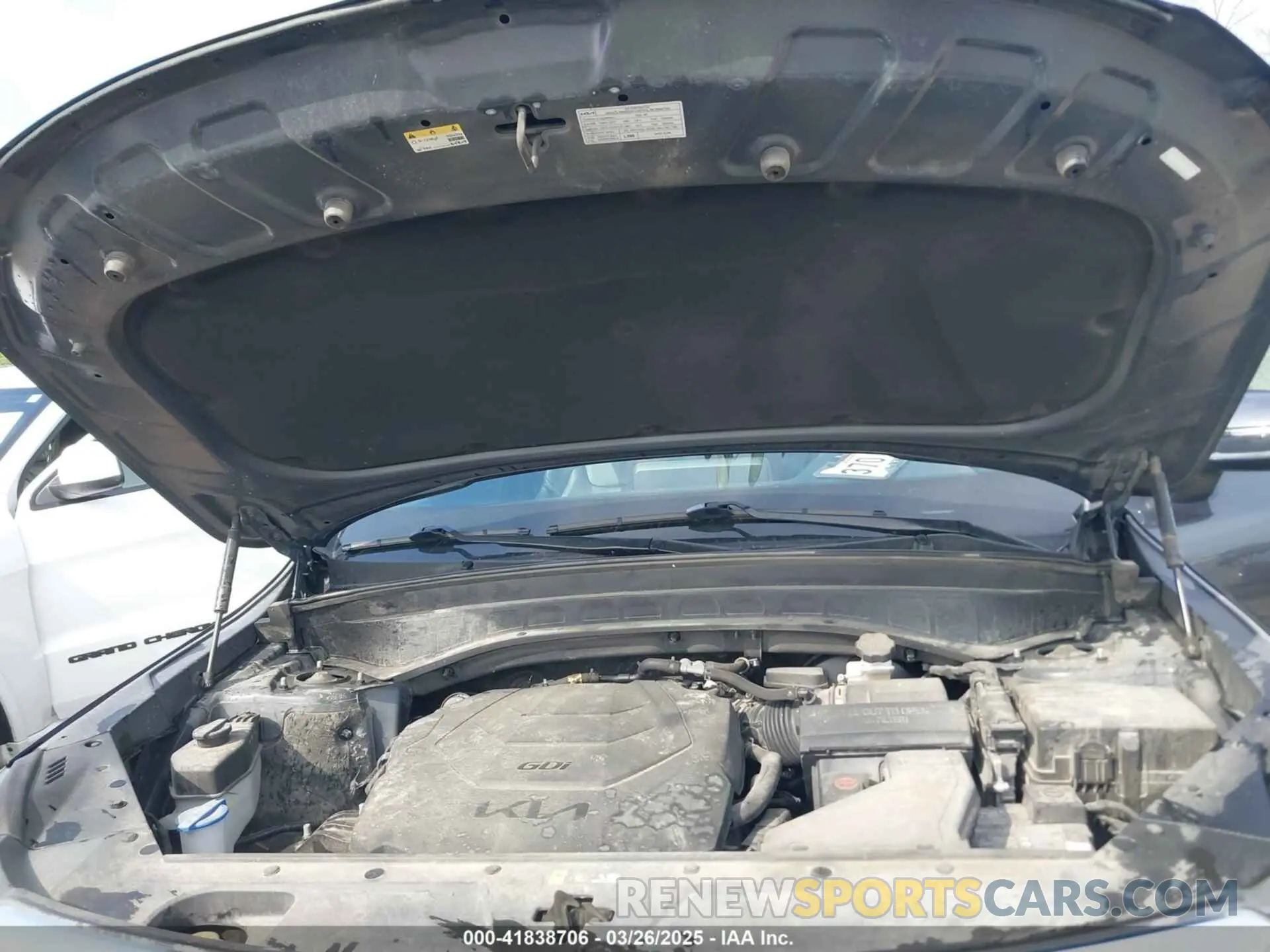10 Photograph of a damaged car 5XYP64HC6NG232543 KIA TELLURIDE 2022