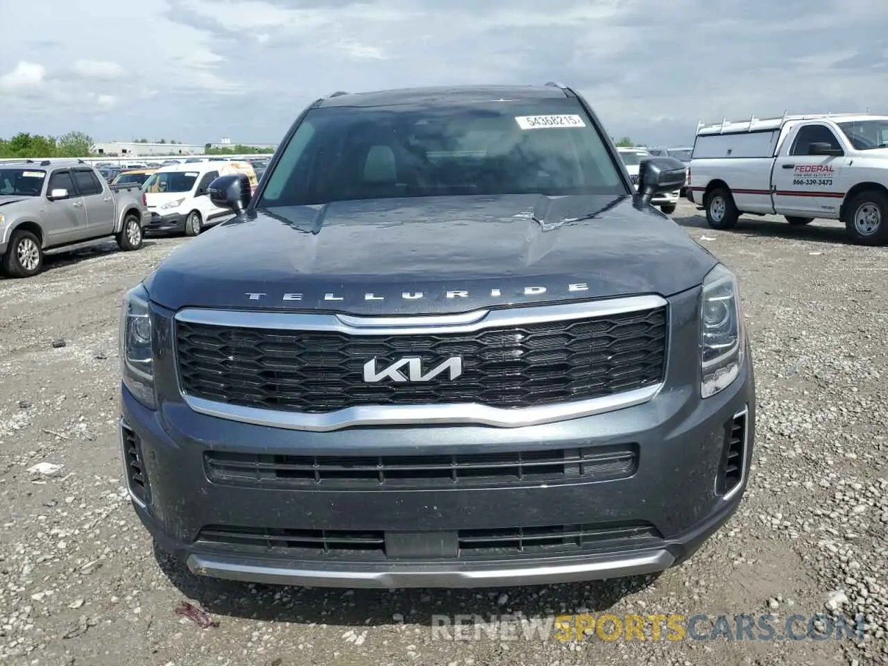 5 Photograph of a damaged car 5XYP64HC6NG245499 KIA TELLURIDE 2022