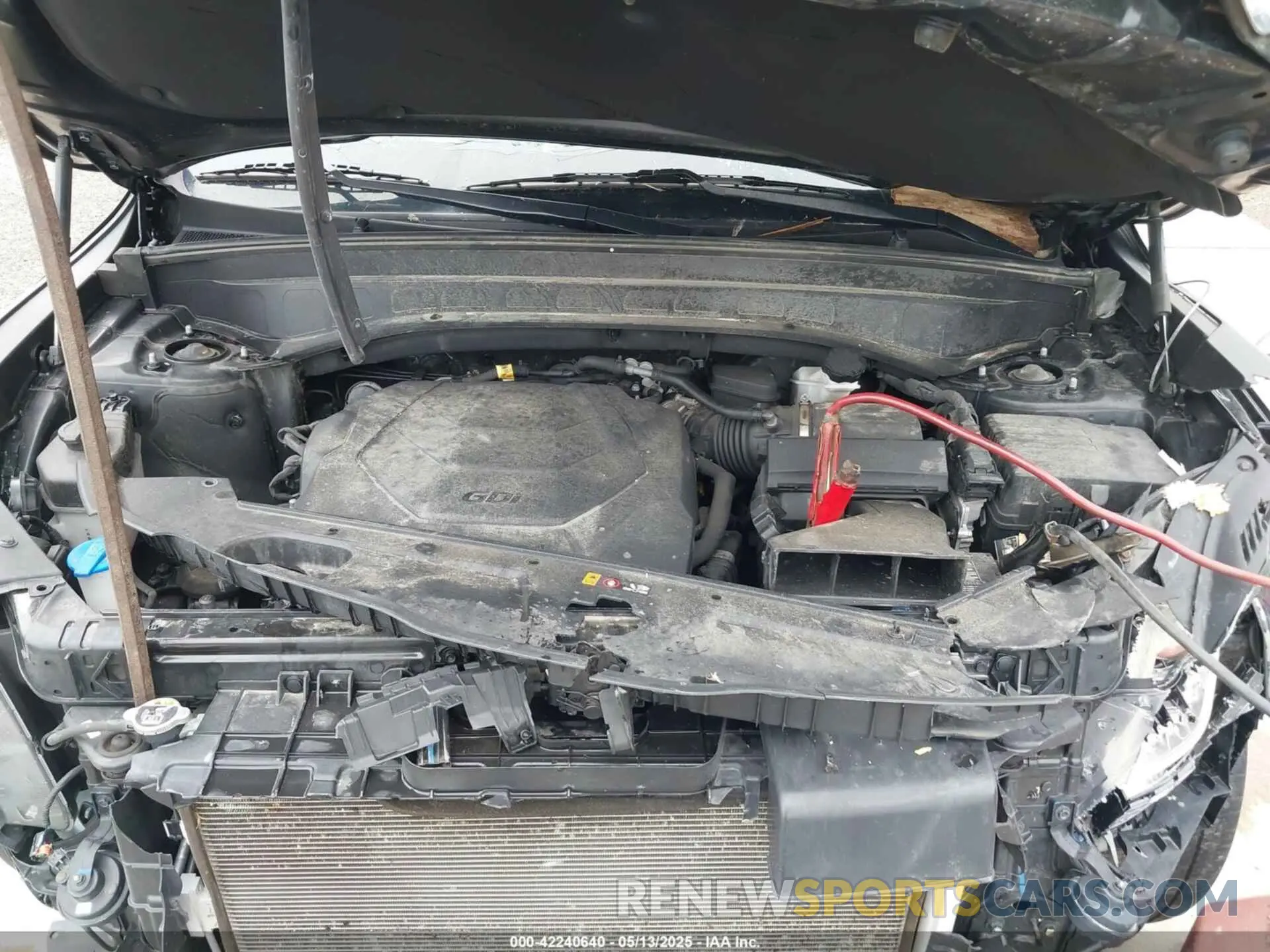 10 Photograph of a damaged car 5XYP64HC6NG261279 KIA TELLURIDE 2022