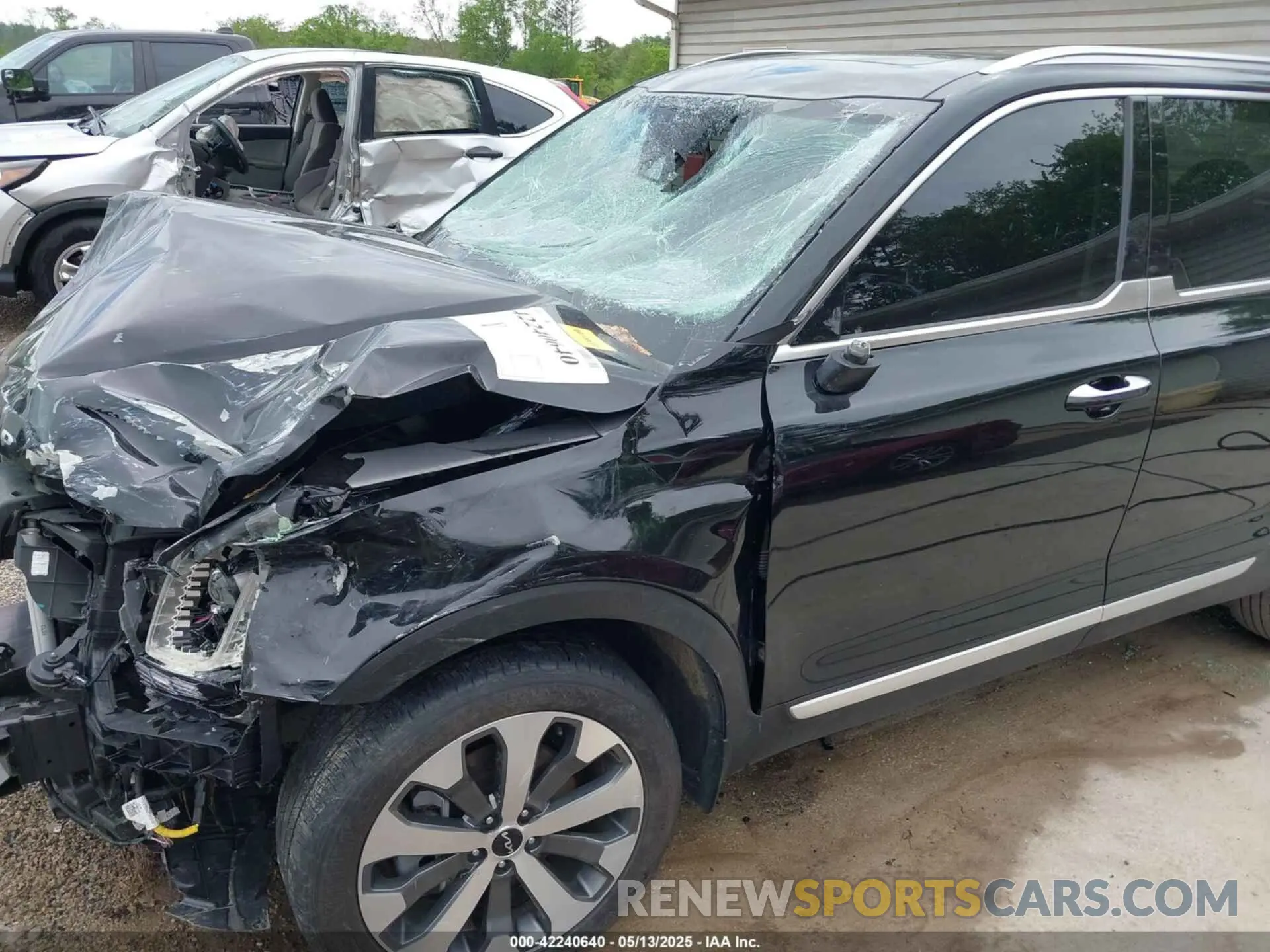 20 Photograph of a damaged car 5XYP64HC6NG261279 KIA TELLURIDE 2022