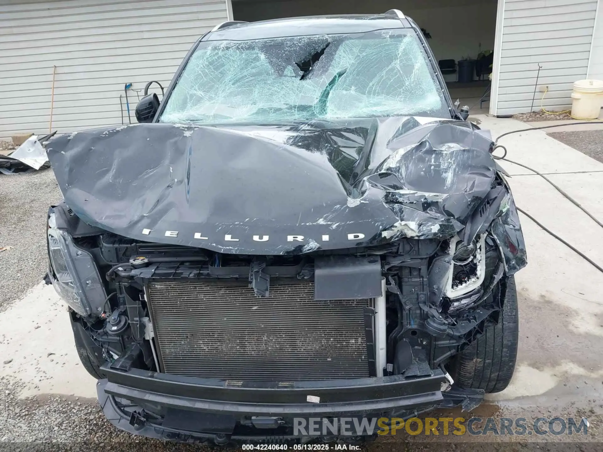 6 Photograph of a damaged car 5XYP64HC6NG261279 KIA TELLURIDE 2022