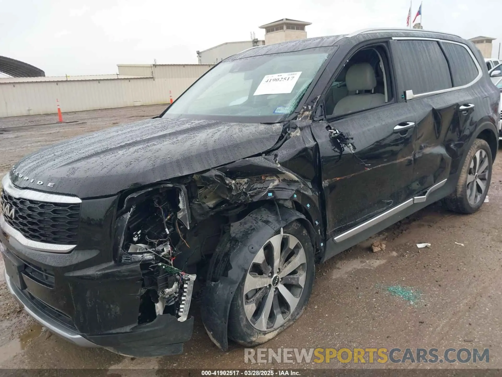 6 Photograph of a damaged car 5XYP64HC7NG198239 KIA TELLURIDE 2022