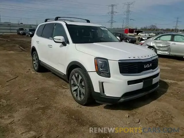 12 Photograph of a damaged car 5XYP6DHC1NG324448 KIA TELLURIDE 2022