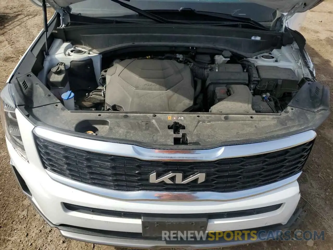 13 Photograph of a damaged car 5XYP6DHC1NG324448 KIA TELLURIDE 2022
