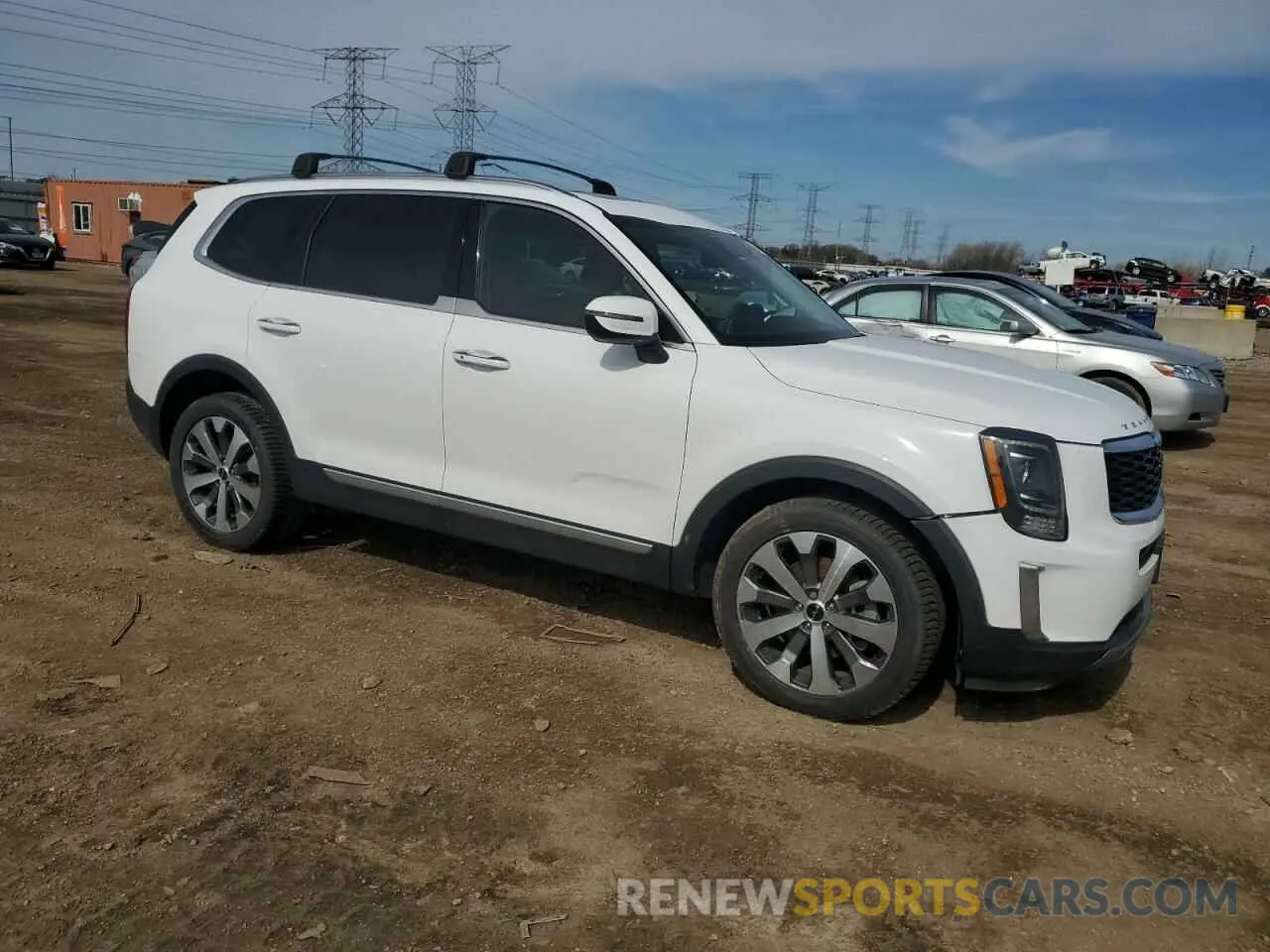 4 Photograph of a damaged car 5XYP6DHC1NG324448 KIA TELLURIDE 2022