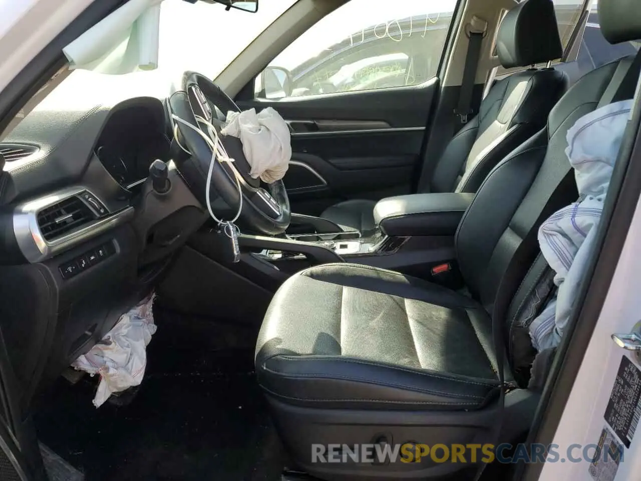 7 Photograph of a damaged car 5XYP6DHC1NG324448 KIA TELLURIDE 2022