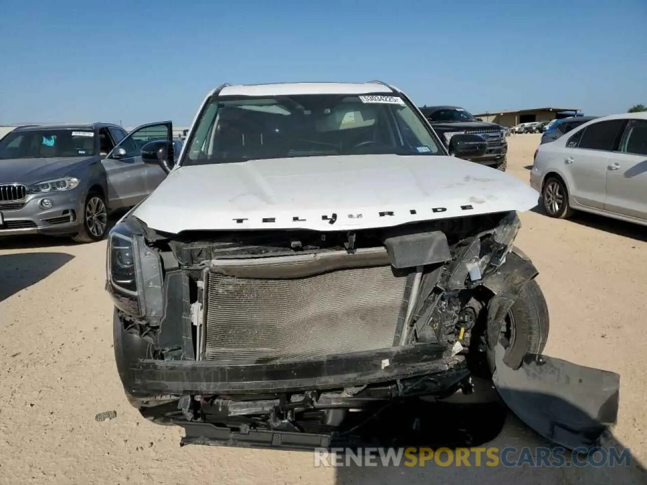 5 Photograph of a damaged car 5XYP6DHC2NG241756 KIA TELLURIDE 2022