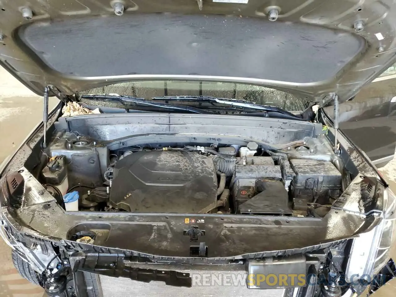 12 Photograph of a damaged car 5XYP6DHC2NG285465 KIA TELLURIDE 2022