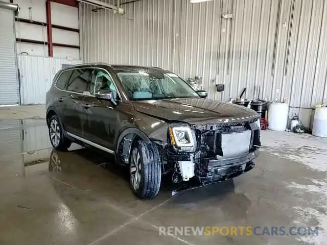 15 Photograph of a damaged car 5XYP6DHC2NG285465 KIA TELLURIDE 2022