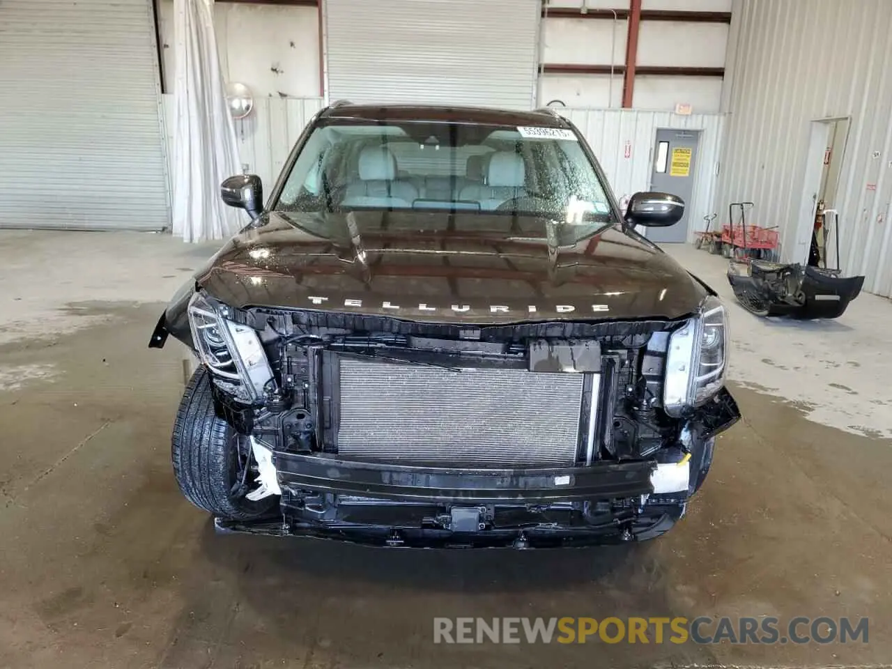 5 Photograph of a damaged car 5XYP6DHC2NG285465 KIA TELLURIDE 2022