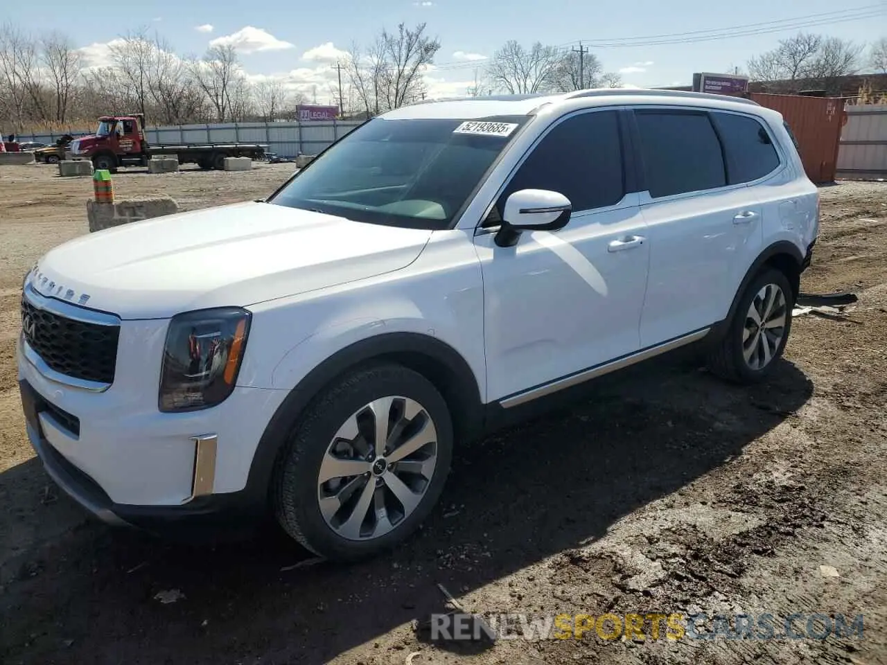 1 Photograph of a damaged car 5XYP6DHC2NG298216 KIA TELLURIDE 2022