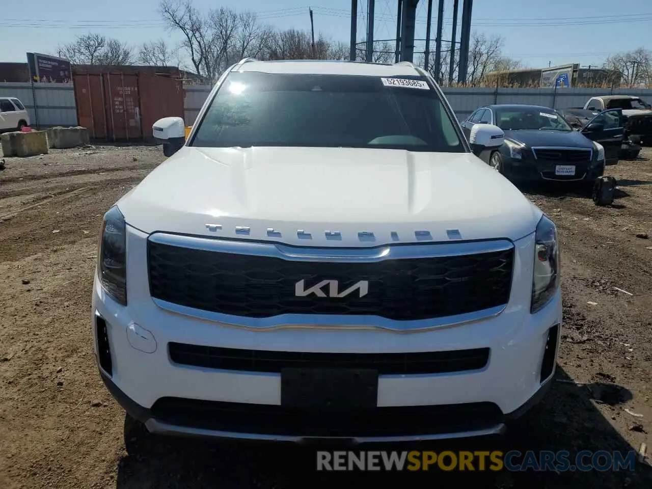 5 Photograph of a damaged car 5XYP6DHC2NG298216 KIA TELLURIDE 2022