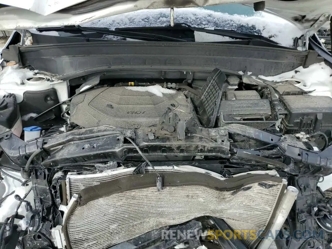 12 Photograph of a damaged car 5XYP6DHC3NG211035 KIA TELLURIDE 2022