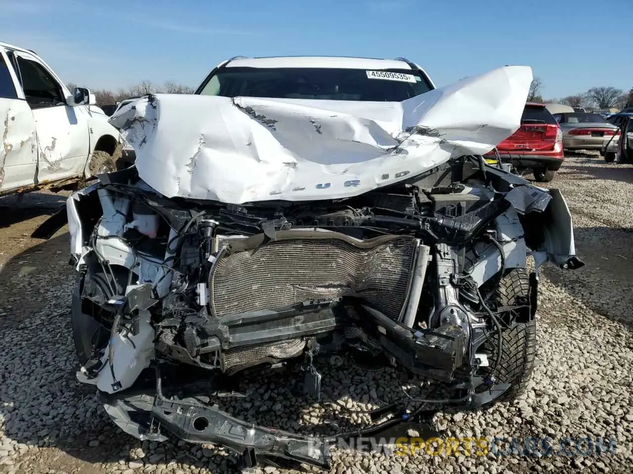 5 Photograph of a damaged car 5XYP6DHC3NG211035 KIA TELLURIDE 2022
