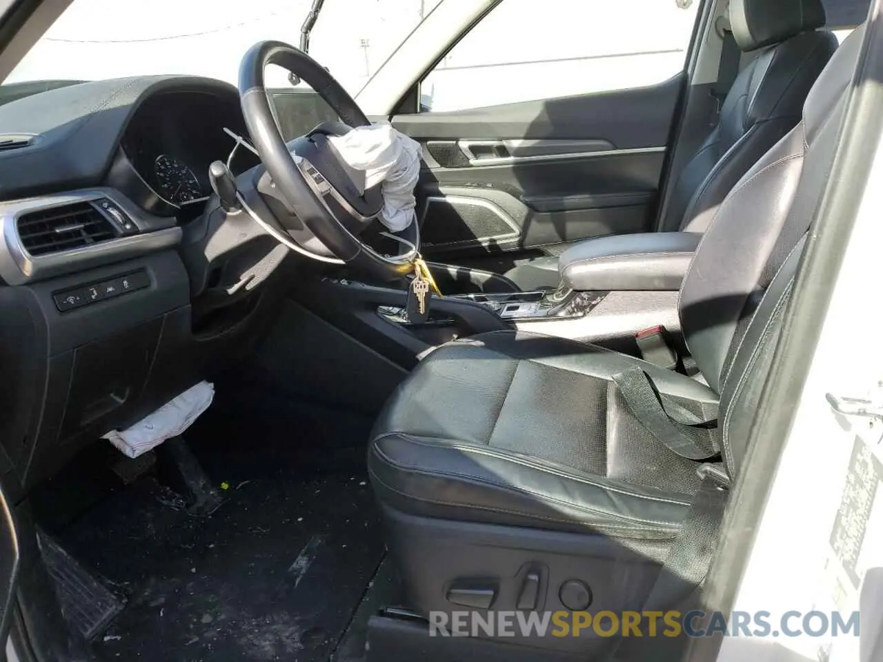 7 Photograph of a damaged car 5XYP6DHC3NG211035 KIA TELLURIDE 2022