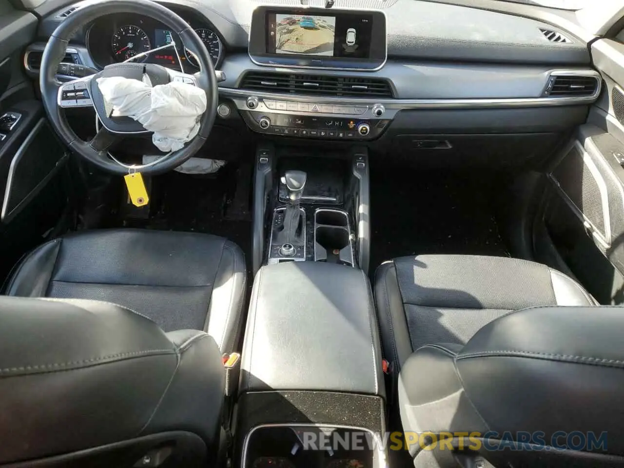 8 Photograph of a damaged car 5XYP6DHC3NG211035 KIA TELLURIDE 2022