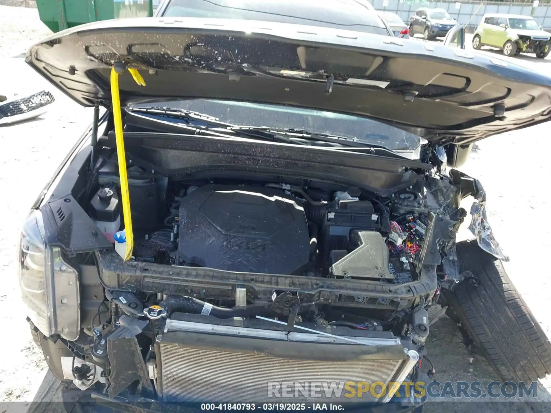 10 Photograph of a damaged car 5XYP6DHC3NG239238 KIA TELLURIDE 2022
