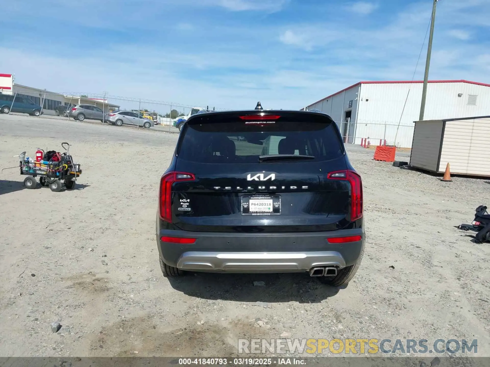 16 Photograph of a damaged car 5XYP6DHC3NG239238 KIA TELLURIDE 2022
