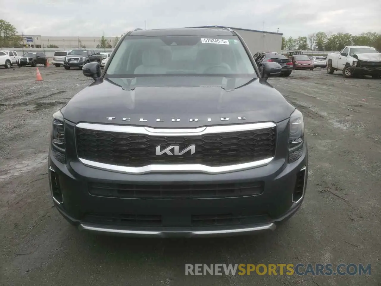 5 Photograph of a damaged car 5XYP6DHC6NG240156 KIA TELLURIDE 2022