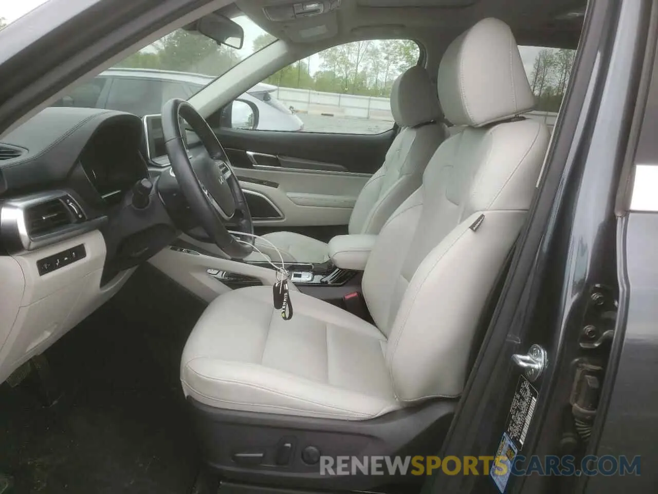 7 Photograph of a damaged car 5XYP6DHC6NG240156 KIA TELLURIDE 2022