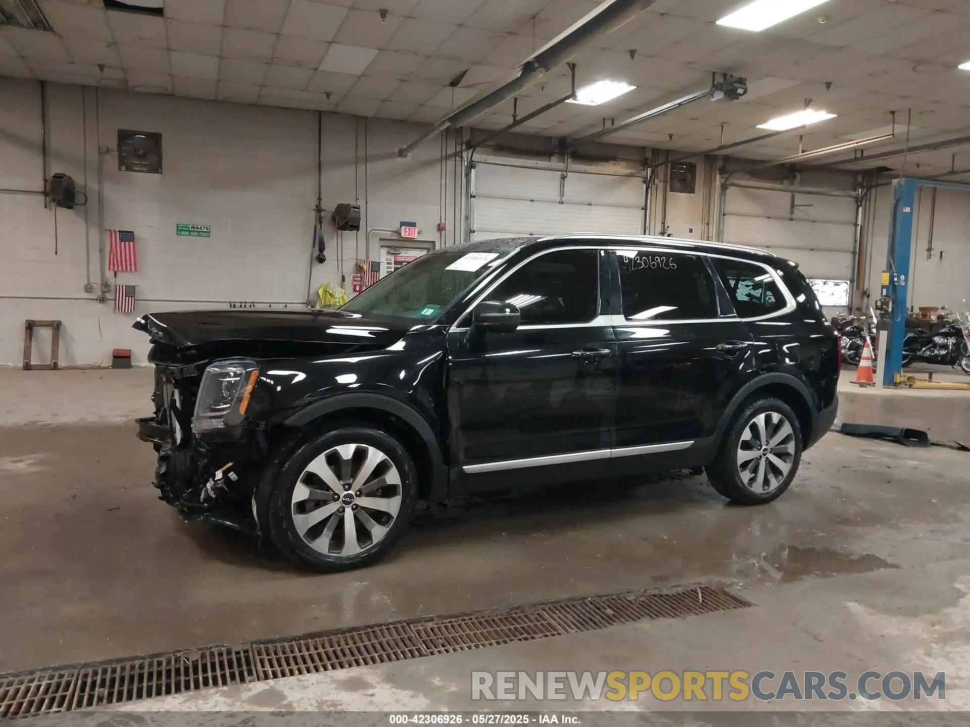 15 Photograph of a damaged car 5XYP6DHC6NG258835 KIA TELLURIDE 2022