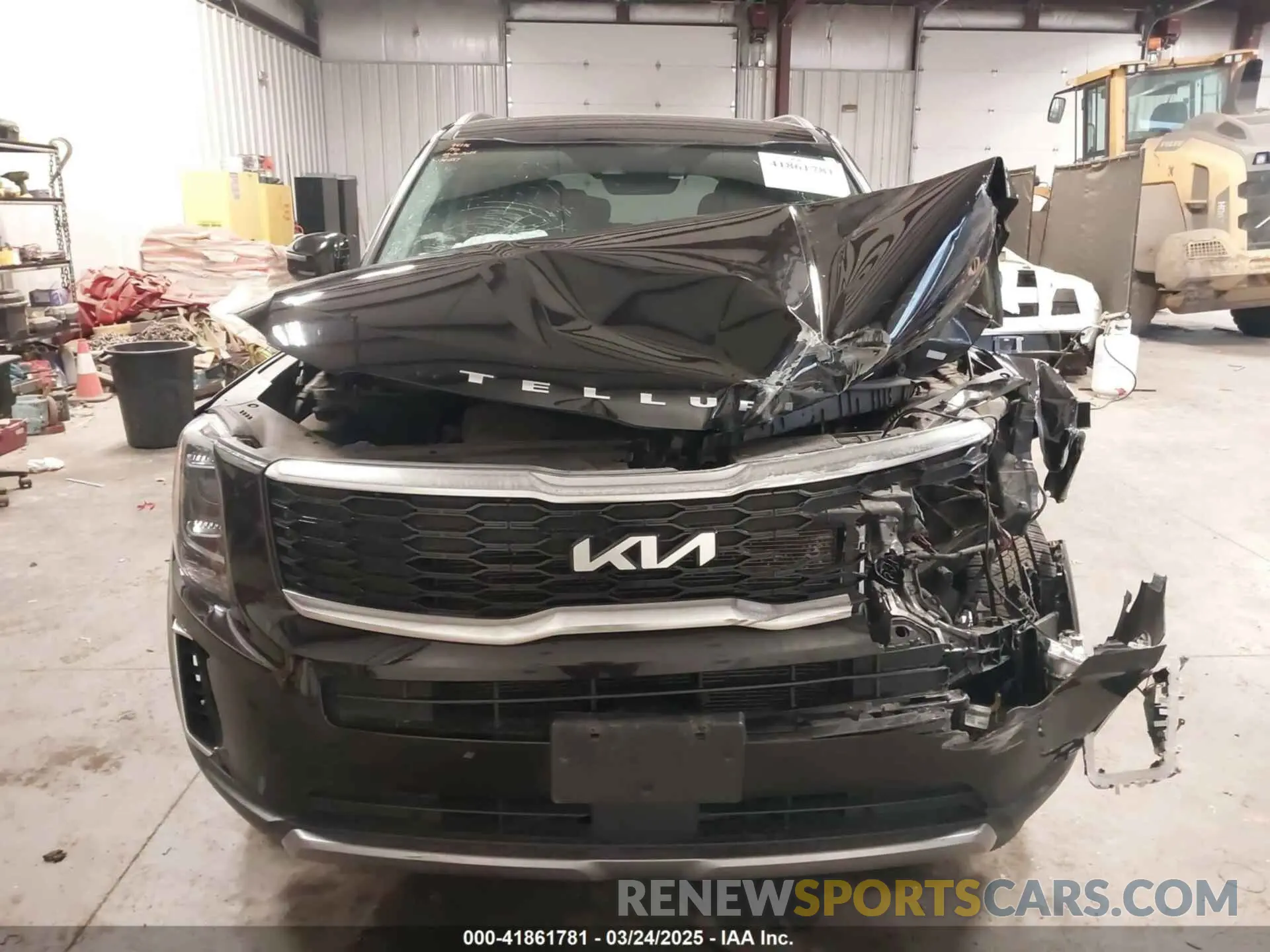 12 Photograph of a damaged car 5XYP6DHC8NG281257 KIA TELLURIDE 2022
