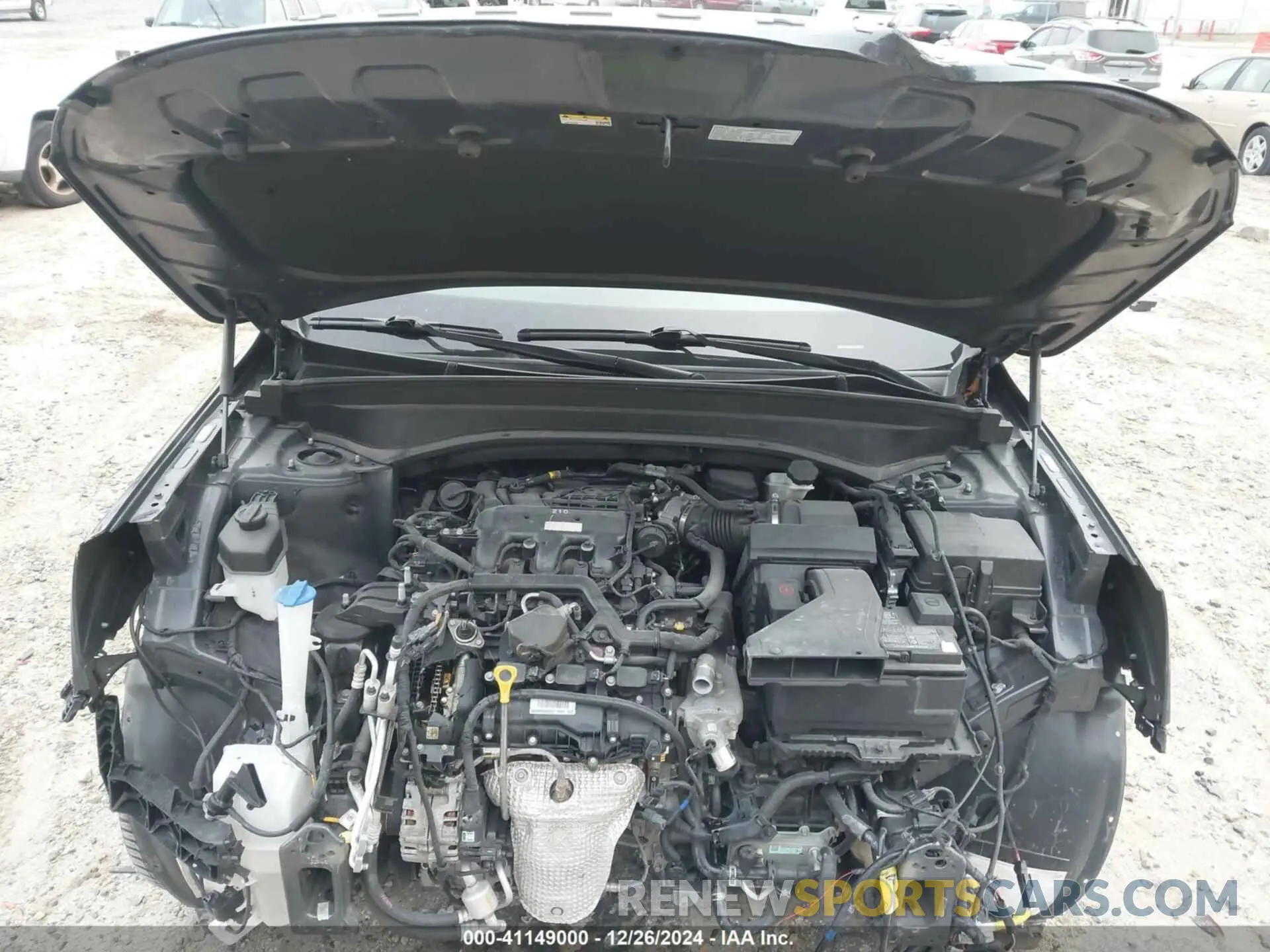10 Photograph of a damaged car 5XYP6DHCXNG240676 KIA TELLURIDE 2022