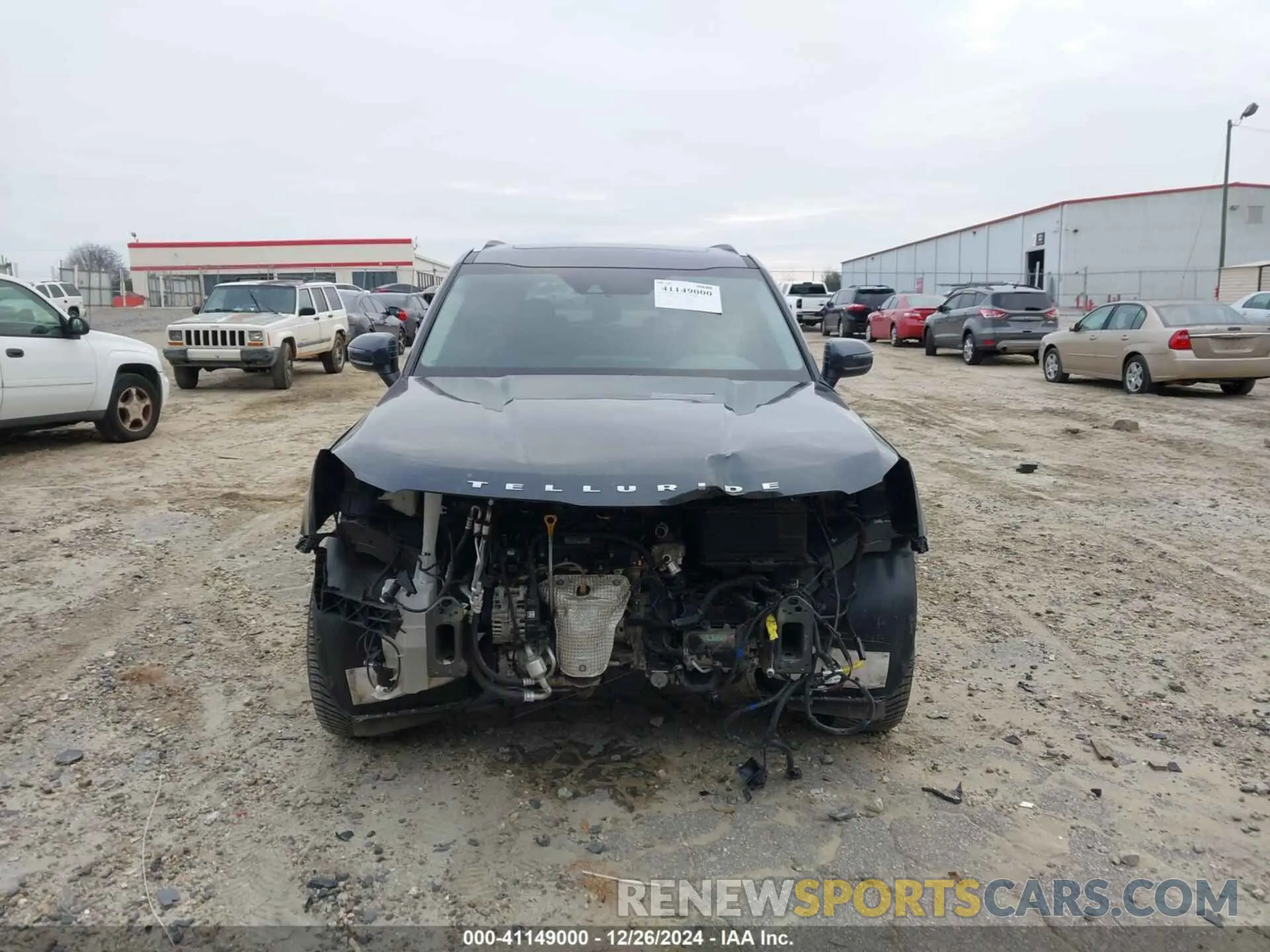 13 Photograph of a damaged car 5XYP6DHCXNG240676 KIA TELLURIDE 2022