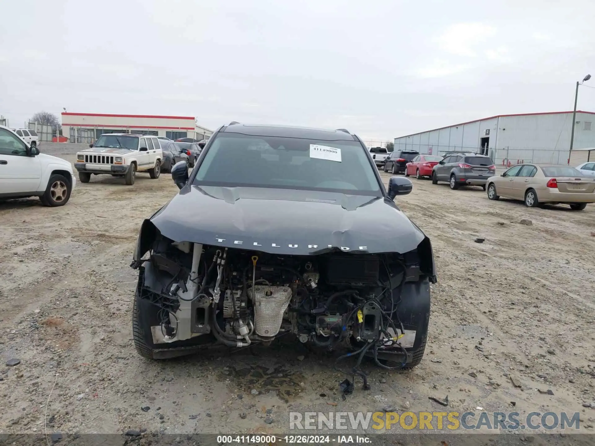 6 Photograph of a damaged car 5XYP6DHCXNG240676 KIA TELLURIDE 2022