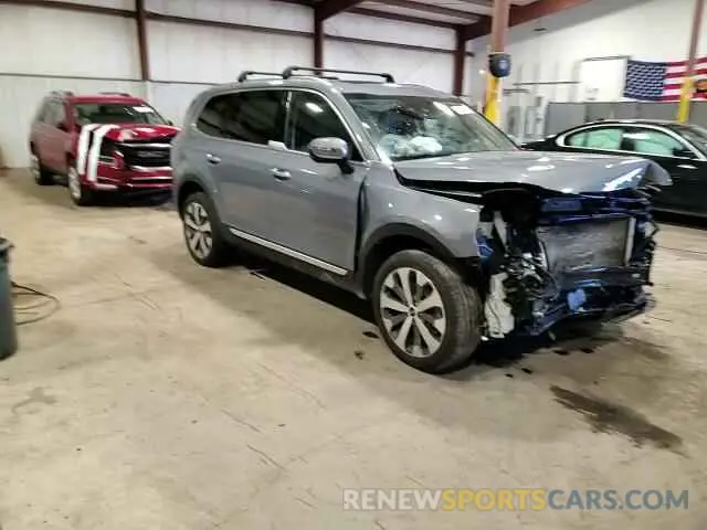 15 Photograph of a damaged car 5XYP6DHCXNG249121 KIA TELLURIDE 2022