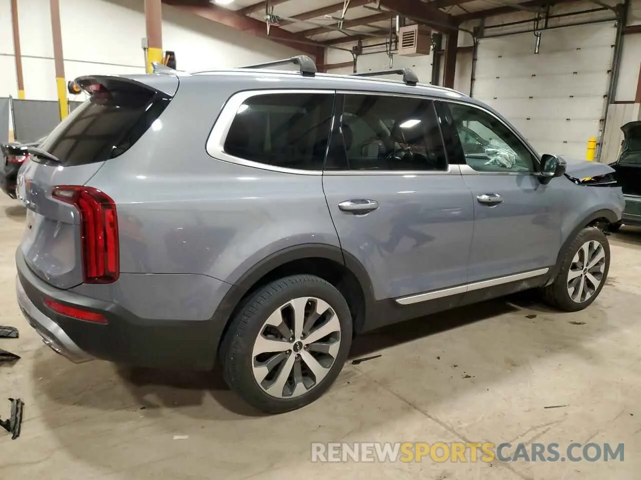 3 Photograph of a damaged car 5XYP6DHCXNG249121 KIA TELLURIDE 2022
