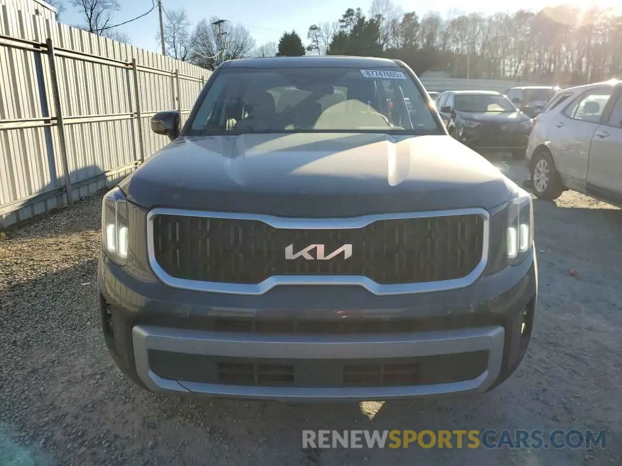 5 Photograph of a damaged car 5XYP24GC1PG386660 KIA TELLURIDE 2023