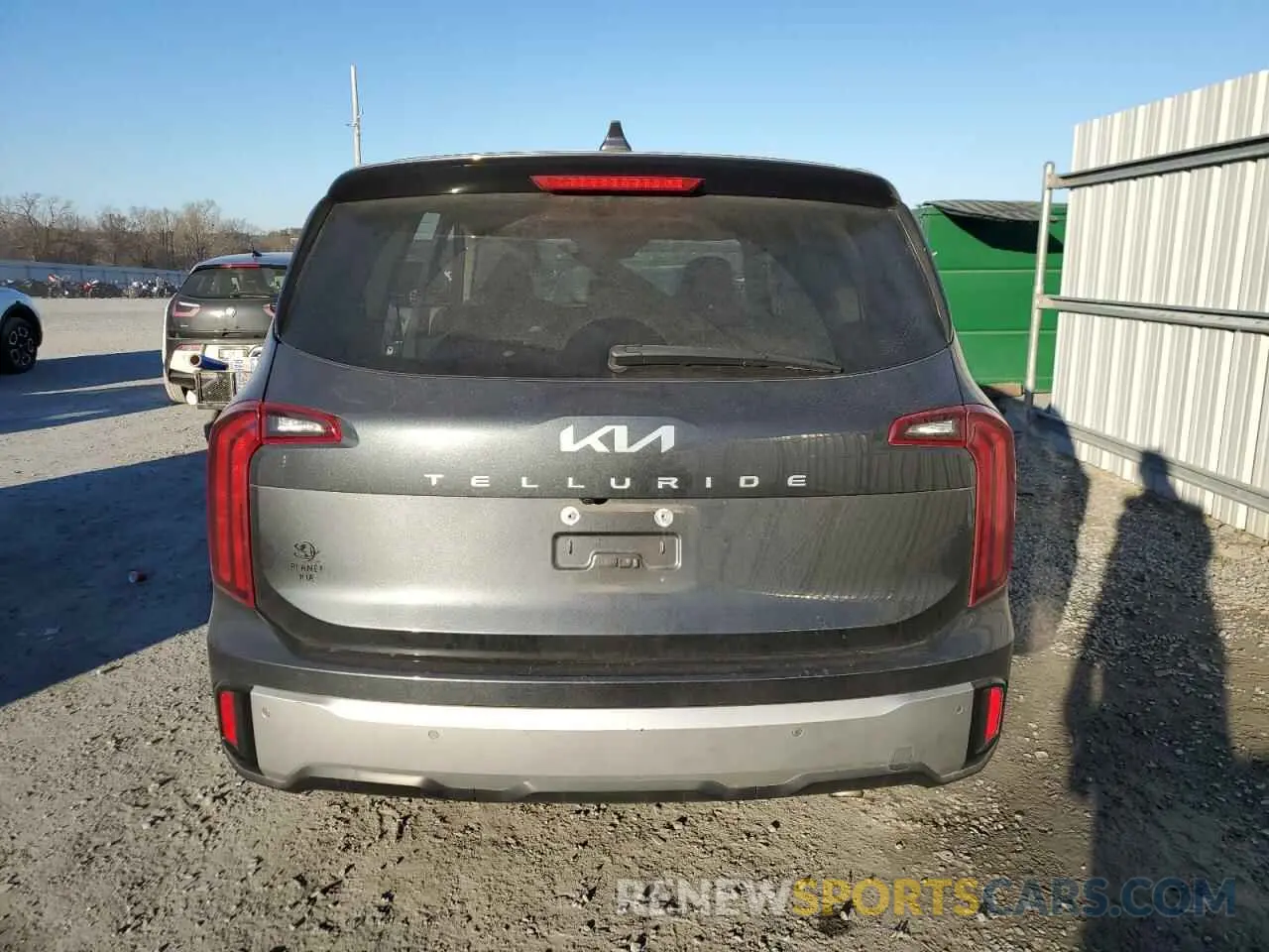 6 Photograph of a damaged car 5XYP24GC1PG386660 KIA TELLURIDE 2023