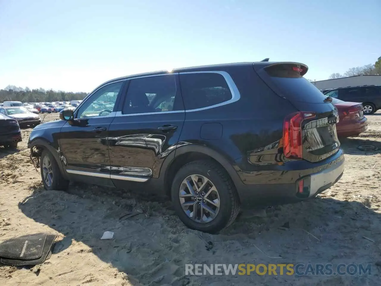 2 Photograph of a damaged car 5XYP2DGCXPG389363 KIA TELLURIDE 2023