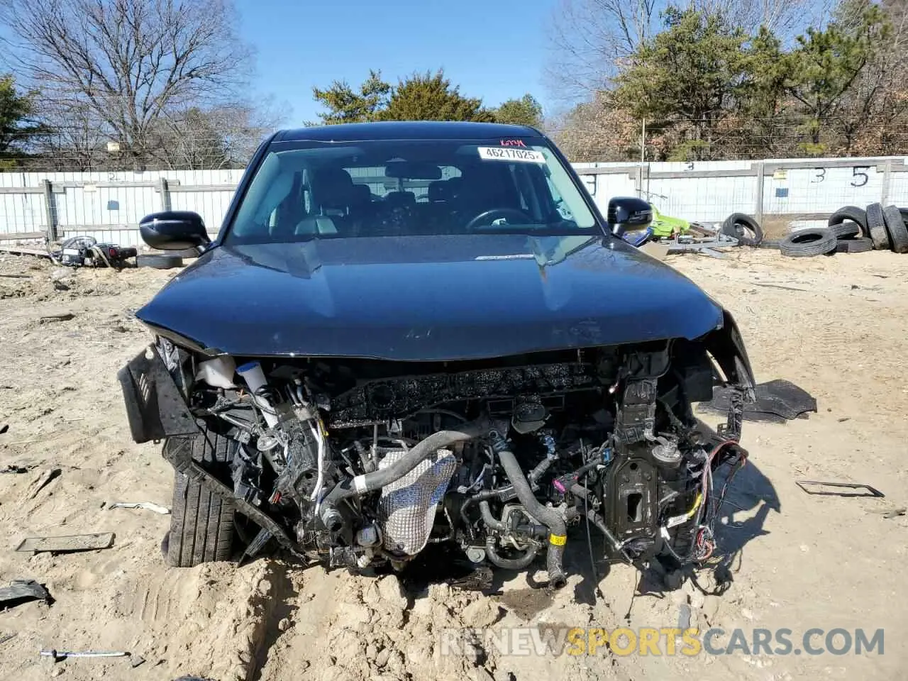 5 Photograph of a damaged car 5XYP2DGCXPG389363 KIA TELLURIDE 2023