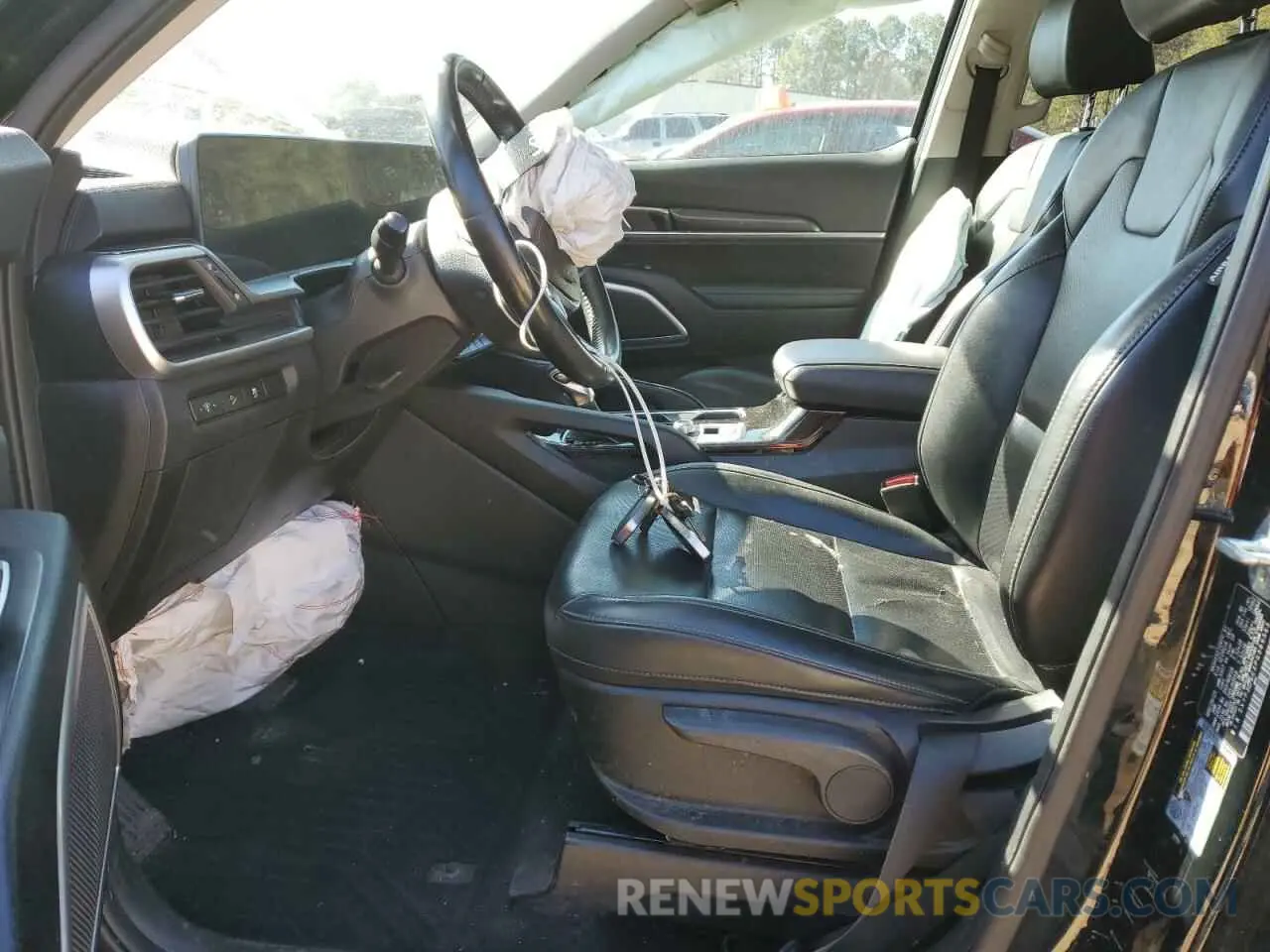 7 Photograph of a damaged car 5XYP2DGCXPG389363 KIA TELLURIDE 2023