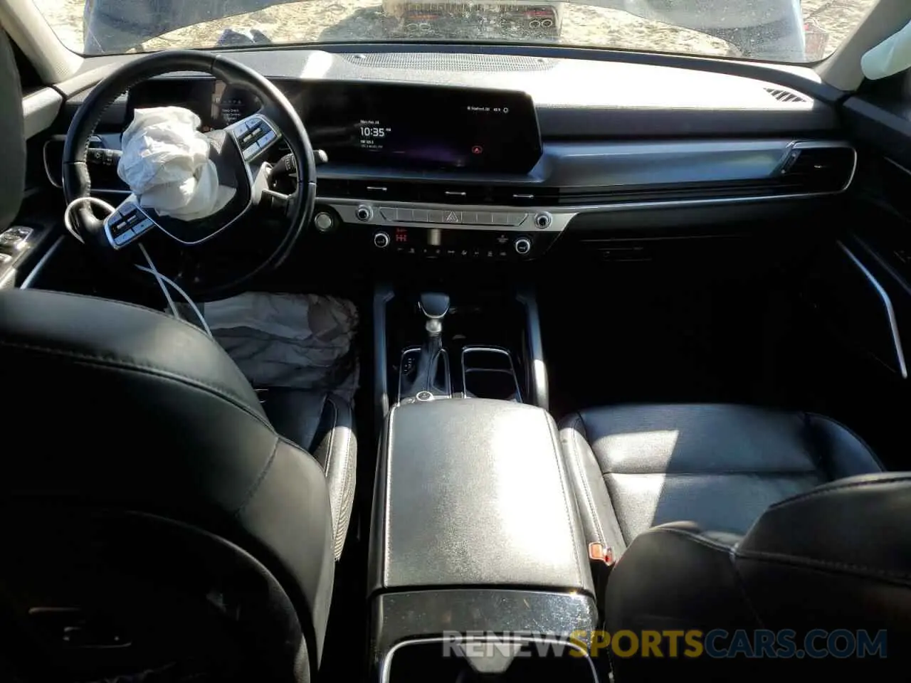 8 Photograph of a damaged car 5XYP2DGCXPG389363 KIA TELLURIDE 2023