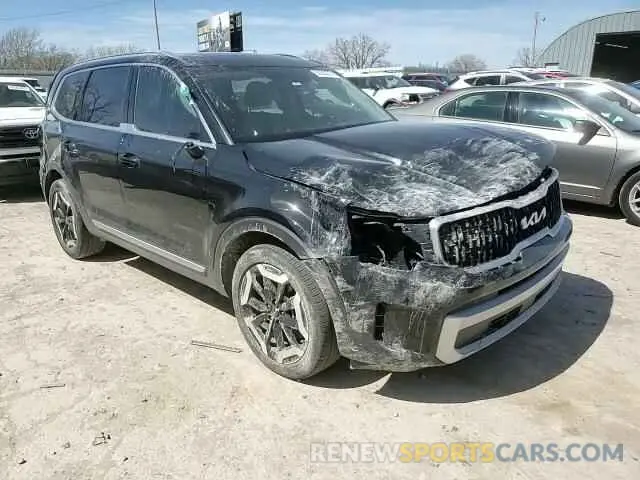 11 Photograph of a damaged car 5XYP34GC0PG347913 KIA TELLURIDE 2023