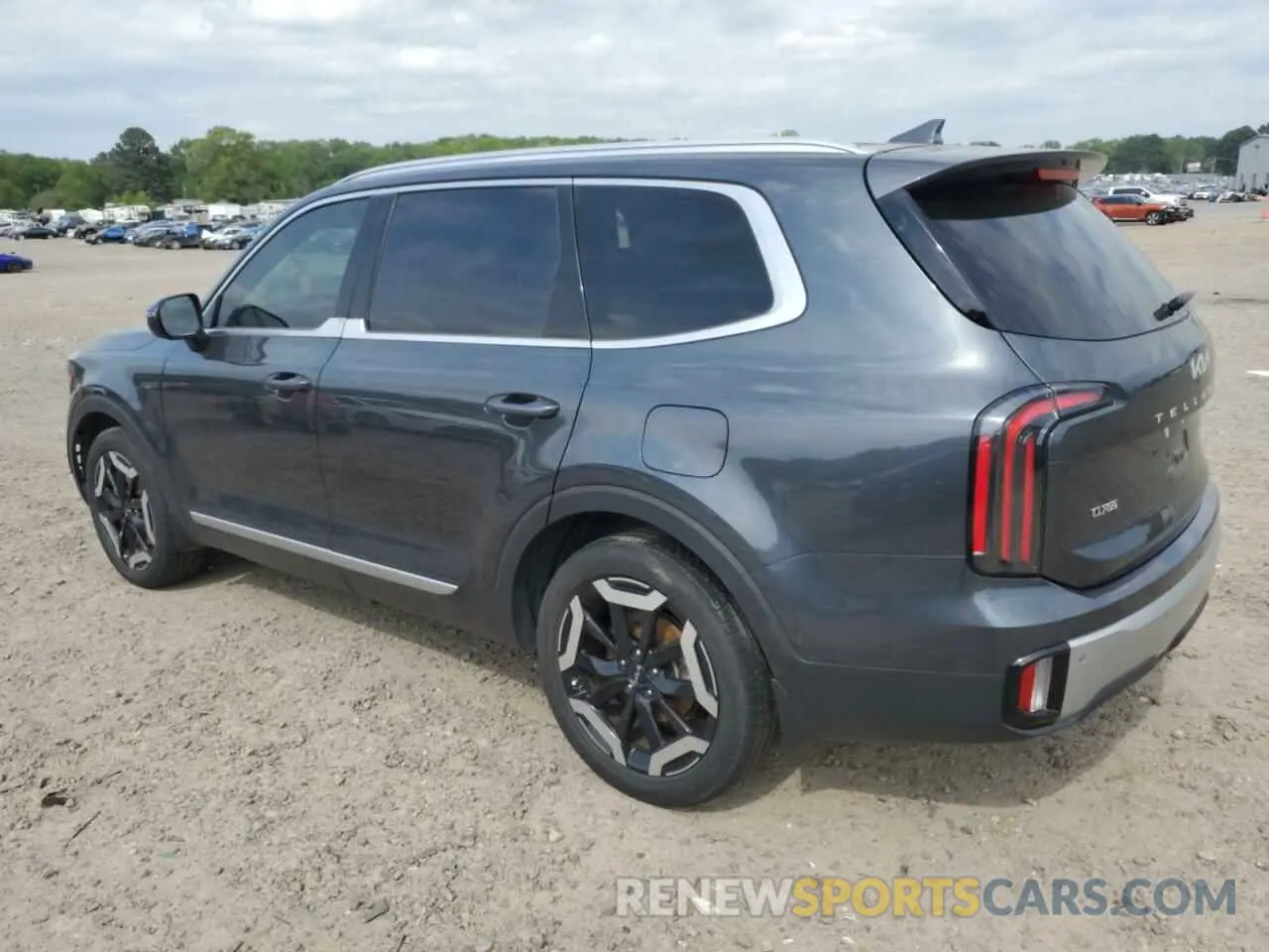 2 Photograph of a damaged car 5XYP34GC1PG362646 KIA TELLURIDE 2023