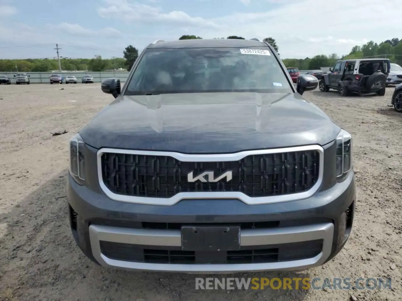 5 Photograph of a damaged car 5XYP34GC1PG362646 KIA TELLURIDE 2023