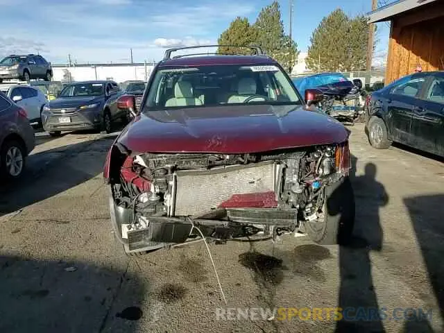 10 Photograph of a damaged car 5XYP34GC2PG364969 KIA TELLURIDE 2023