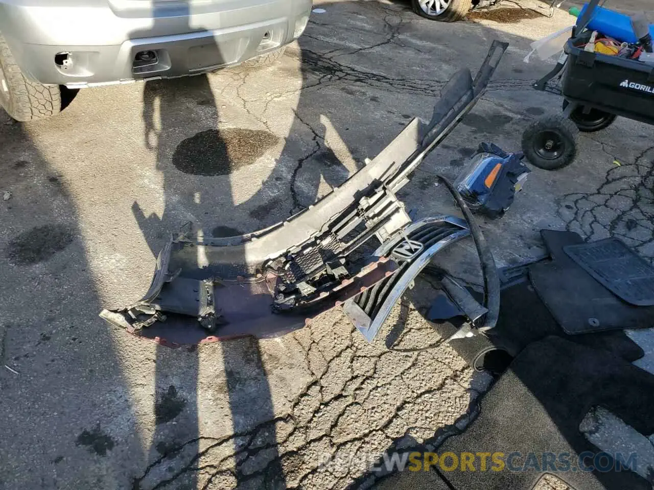14 Photograph of a damaged car 5XYP34GC2PG364969 KIA TELLURIDE 2023