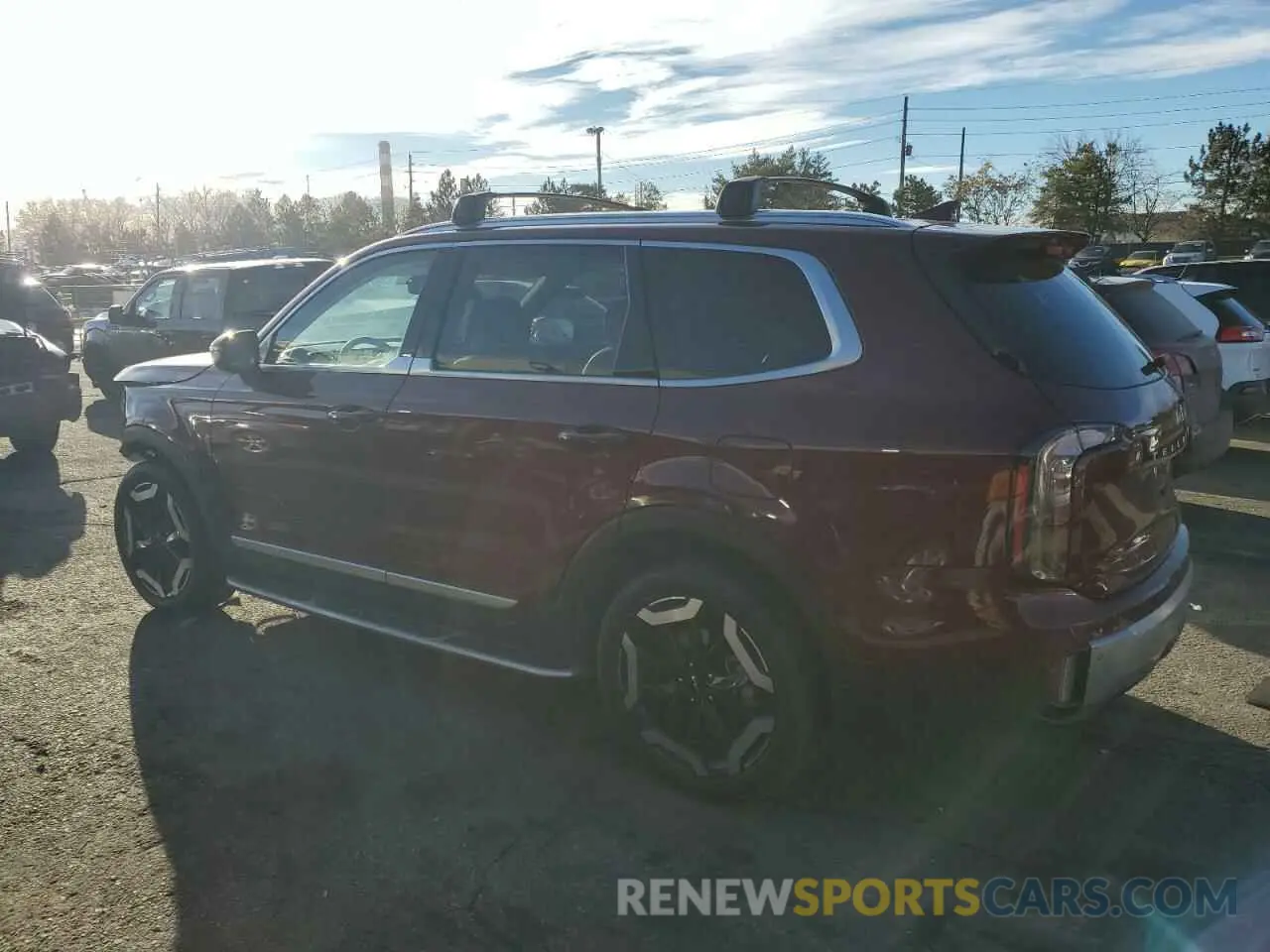2 Photograph of a damaged car 5XYP34GC2PG364969 KIA TELLURIDE 2023
