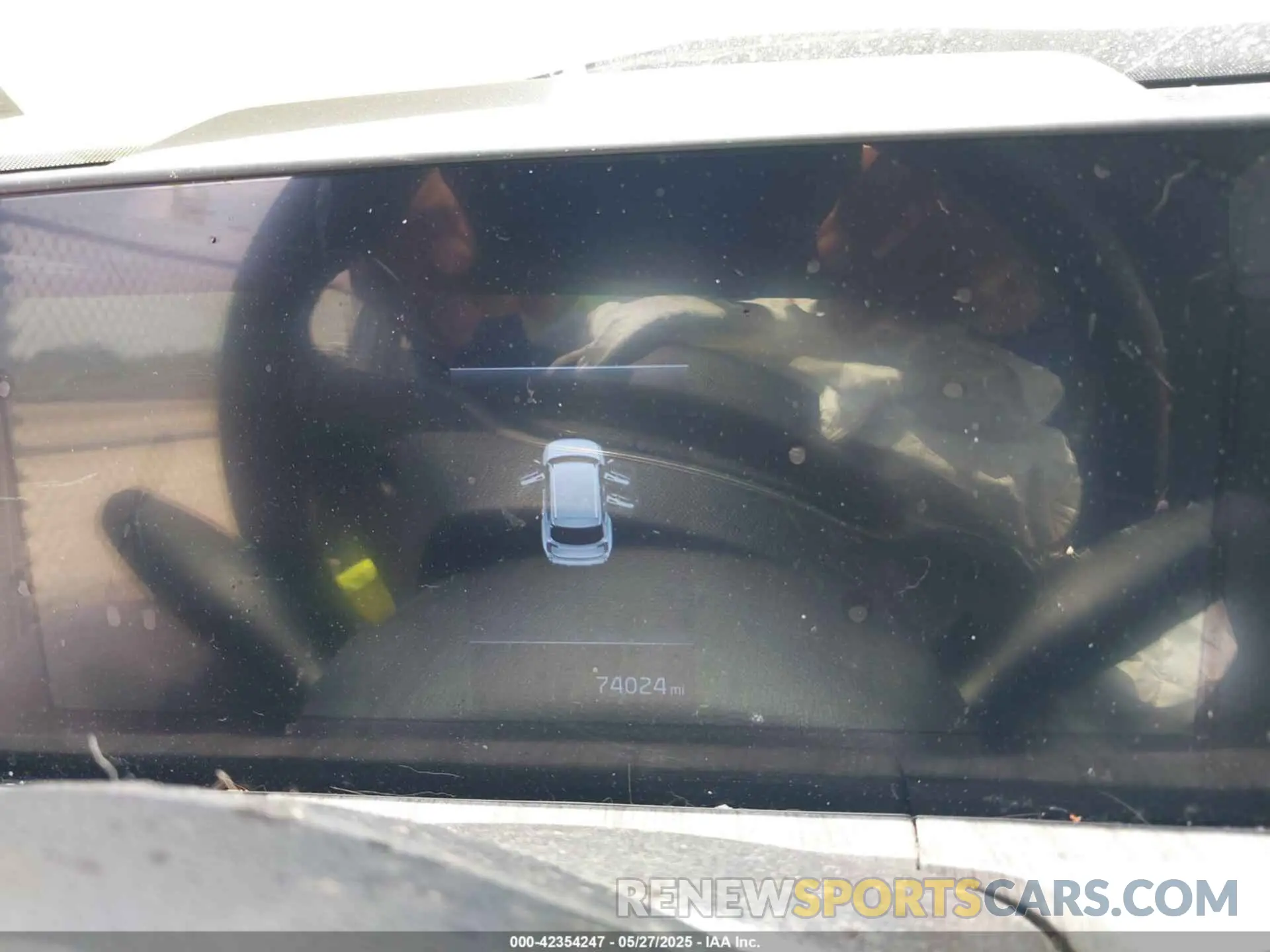 7 Photograph of a damaged car 5XYP34GC3PG350224 KIA TELLURIDE 2023