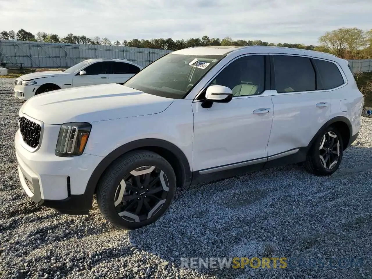 1 Photograph of a damaged car 5XYP34GC4PG326868 KIA TELLURIDE 2023