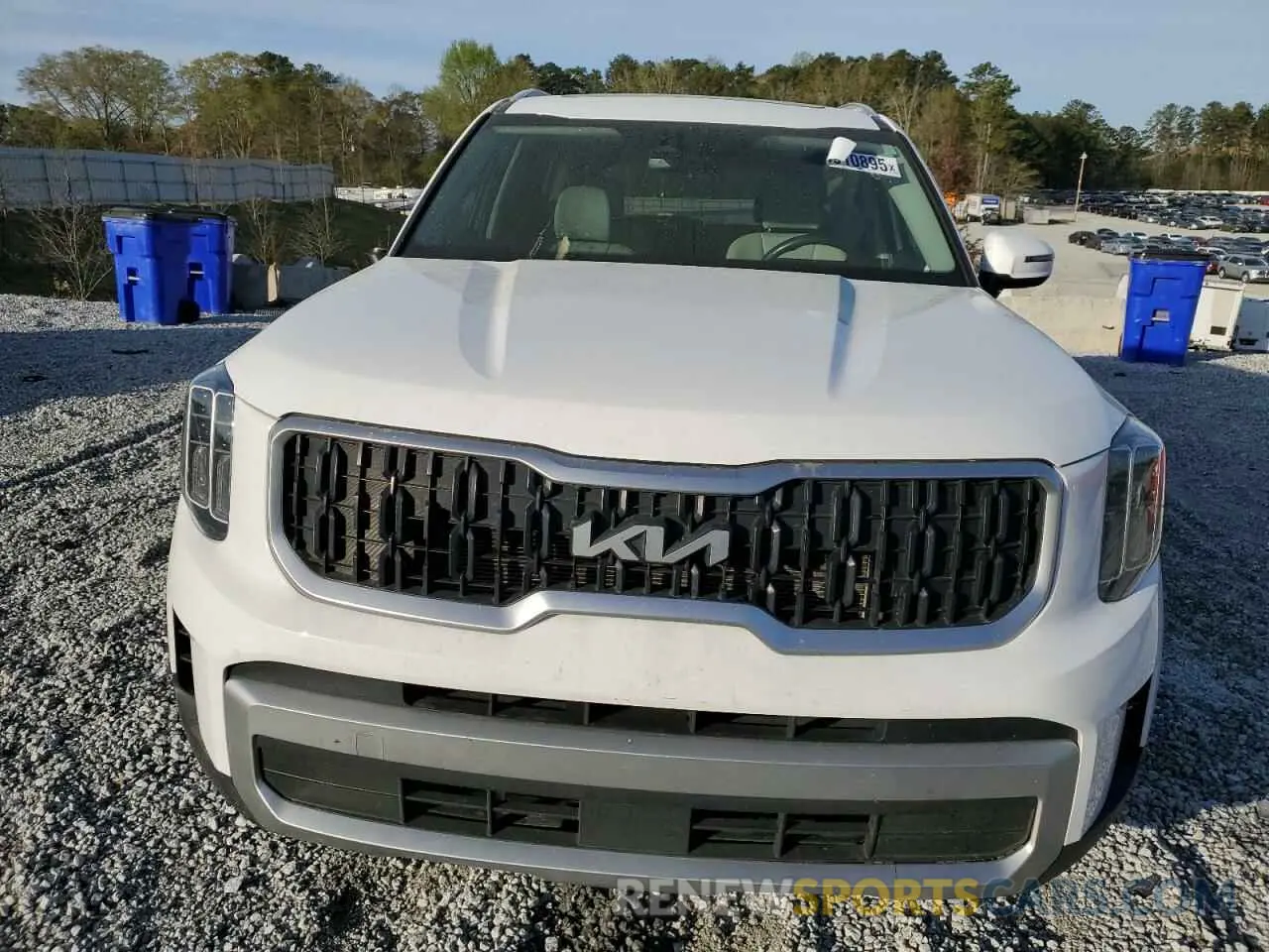 5 Photograph of a damaged car 5XYP34GC4PG326868 KIA TELLURIDE 2023