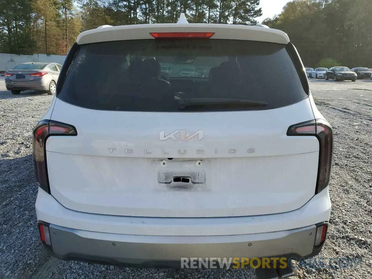 6 Photograph of a damaged car 5XYP34GC4PG326868 KIA TELLURIDE 2023