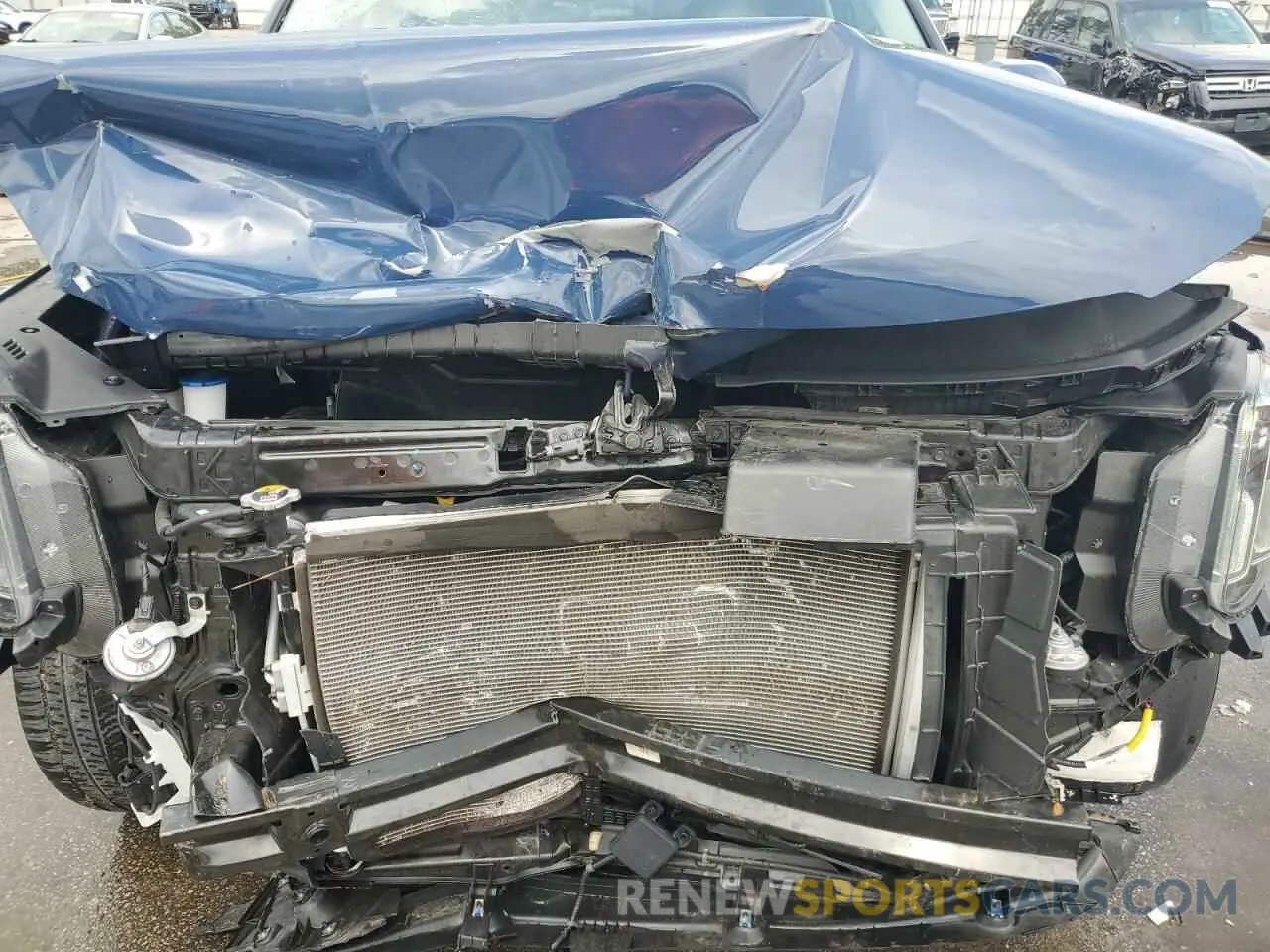 11 Photograph of a damaged car 5XYP34GC5PG342125 KIA TELLURIDE 2023